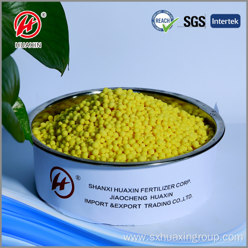 Granular Calcium Ammonium Nitrate with Boron